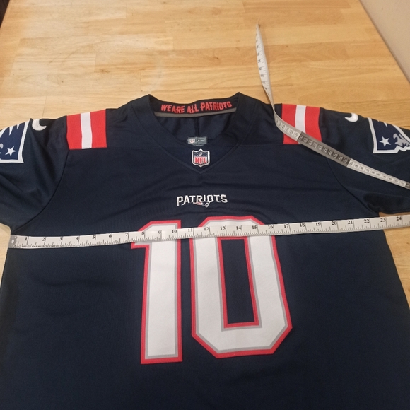 Nike On Field #10  Mac Jones Jersey New England Patriots NFL Size medium - Picture 13 of 15
